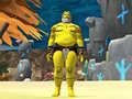 โลกน้ำ: ภารกิจของ Aqua Man เกมออนไลน์