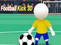 เตะฟุตบอล 3D เกมออนไลน์