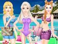 แฟชั่นวันหยุดฤดูร้อนของสาวๆ เกมออนไลน์