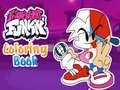หนังสือระบายสี Friday Night Funkin เกมออนไลน์