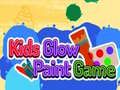 เกมระบายสีเรืองแสงสำหรับเด็ก เกมออนไลน์