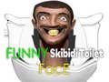 หน้าโถส้วม Skibidi ขำขัน เกมออนไลน์