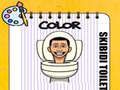 โถส้วม Skibidi สีสัน เกมออนไลน์