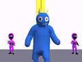 การแข่งขันความอยู่รอดของเพื่อนสายรุ้ง เกมออนไลน์