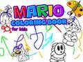 หนังสือระบายสีมาริโอสำหรับเด็ก เกมออนไลน์
