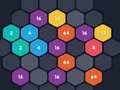 Hexa 2048 ปริศนา บล็อกรวม เกมออนไลน์
