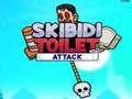 การโจมตีห้องน้ำ Skibidi เกมออนไลน์