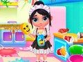 ทำความสะอาดบ้านขนม เกมออนไลน์