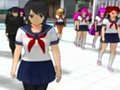 ซากุระสาวโรงเรียนยานเดเระซิมูเลเตอร์ เกมออนไลน์