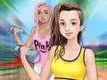 แต่งตัวสาวฟิตเนส เกมออนไลน์