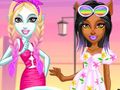 วันหยุดฤดูร้อนของสาวปีศาจ เกมออนไลน์