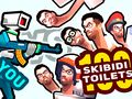 คุณ vs 100 โถส้วม Skibidi เกมออนไลน์
