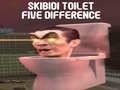Skibidi Toilet ห้าความแตกต่าง เกมออนไลน์