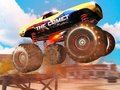 การแข่งขันสตั้นต์รถบรรทุกมอนสเตอร์ เกมออนไลน์