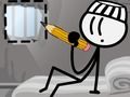 Dop Stickman หลบหนีจากเรือนจำ เกมออนไลน์