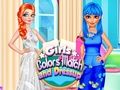 สาวๆ จับคู่สีและแต่งตัว เกมออนไลน์