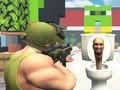 การยิงห้องน้ำ Skibidi เกมออนไลน์
