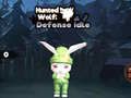 เกมป้องกันหมาป่าที่ถูกล่า เกมออนไลน์