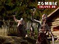 เกาะซอมบี้ 3D เกมออนไลน์