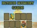 การ์ดหน่วยความจำ Egyxos เกมออนไลน์