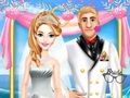 ภาพงานแต่งงานของคู่รักที่น่ารัก เกมออนไลน์