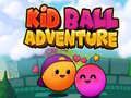 การผจญภัยของลูกบอลเด็ก เกมออนไลน์