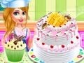 ร้านเบเกอรี่มือถือดอลล์เค้ก เกมออนไลน์