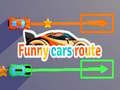 เส้นทางรถยนต์ตลก เกมออนไลน์