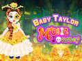 การเดินทางดนตรีของเบบี้เทย์เลอร์ เกมออนไลน์