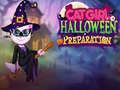 การเตรียมฮัลโลวีนของสาวแมว เกมออนไลน์ การเตรียมฮัลโลวีนของสาวแมว เกมออนไลน์