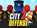 การป้องกันเมือง 2 เกมออนไลน์