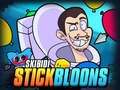 Skibidi Stick Bloons เกมออนไลน์