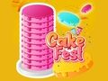 เทศกาลเค้ก เกมออนไลน์