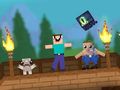 นูบ: การอยู่รอดใน Terraria เกมออนไลน์ นูบ: การอยู่รอดใน Terraria เกมออนไลน์