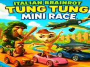 Brainrot Tung Tung Mini Race เกมออนไลน์