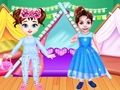 งานปาร์ตี้นอนของเบบี้เทย์เลอร์ เกมออนไลน์