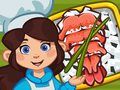 ปรมาจารย์การรวมซูชิโดยยักษ์ เกมออนไลน์