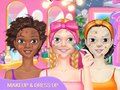 DIY สปาแต่งหน้าเปลี่ยนแปลงสตูดิโอ เกมออนไลน์