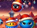 คริสต์มาสเร่งรีบ: ลูกบอลสีแดงและเพื่อน เกมออนไลน์ คริสต์มาสเร่งรีบ: ลูกบอลสีแดงและเพื่อน เกมออนไลน์