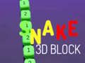 งู 3D บล็อก เกมออนไลน์