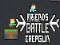 การต่อสู้ของเพื่อน Crepgun เกมออนไลน์ การต่อสู้ของเพื่อน Crepgun เกมออนไลน์