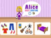 โลกแห่งกิจวัตรประจำวันของอาลิซ เกมออนไลน์
