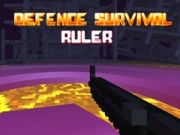 ผู้ปกครองการเอาชีวิตรอดแบบป้องกัน เกมออนไลน์