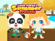 แพนด้าน้อยเดินทางฤดูร้อน เกมออนไลน์
