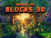 โลกของบล็อก 3D เกมออนไลน์