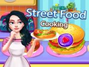 การทำอาหารริมถนน เกมออนไลน์