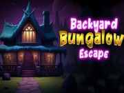 หนีออกจากบังกะโลในสนามหลังบ้าน เกมออนไลน์