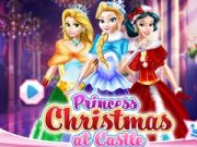 วันคริสต์มาสของเจ้าหญิงที่ปราสาท เกมออนไลน์