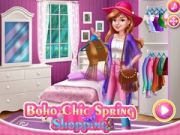 ช้อปปิ้งฤดูใบไม้ผลิโบฮอชิค เกมออนไลน์