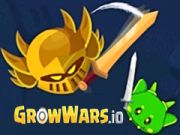 สงครามการเติบโต.io เกมออนไลน์
